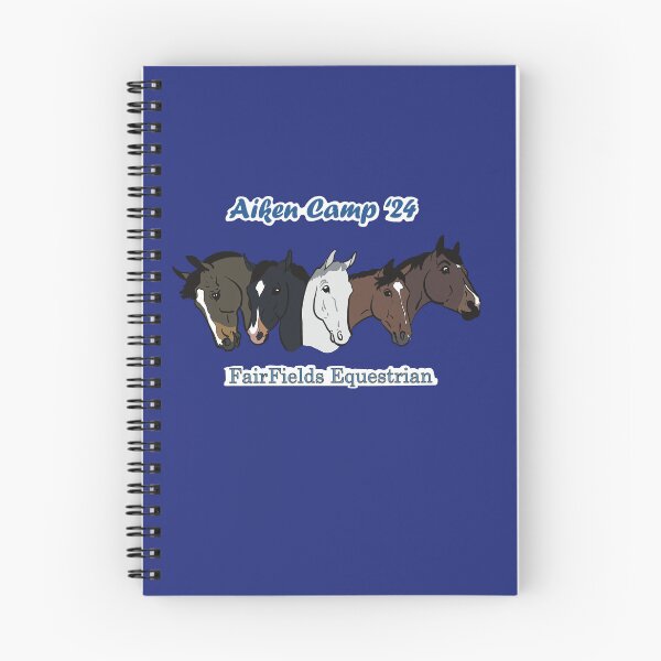 Item preview, FairFields Equestrian Aiken Camp '24 designed and sold by EventingDesign.
