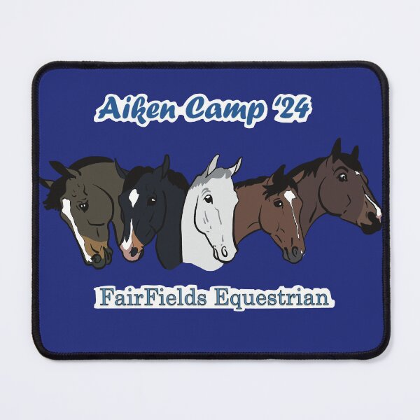 Item preview, FairFields Equestrian Aiken Camp '24 designed and sold by EventingDesign.