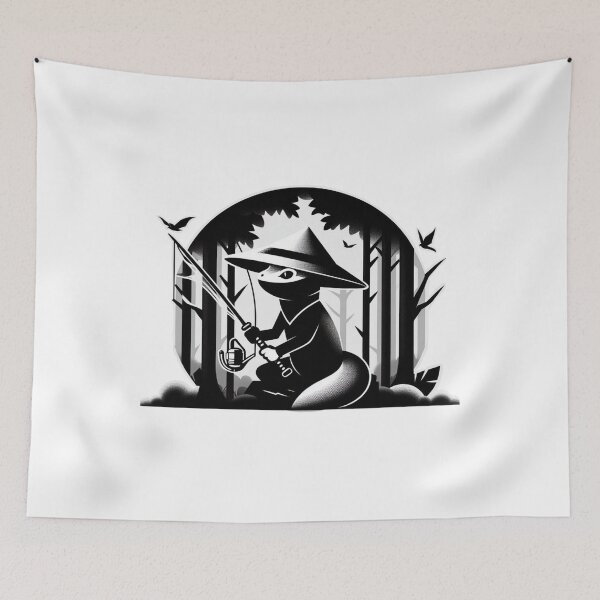 Item preview, Ninja frog designed and sold by JJRzeus.