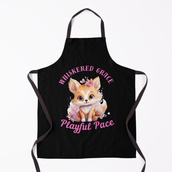 Item preview, Whiskered Grace, Playful Pace. fox foxes designed and sold by FoxVibes.