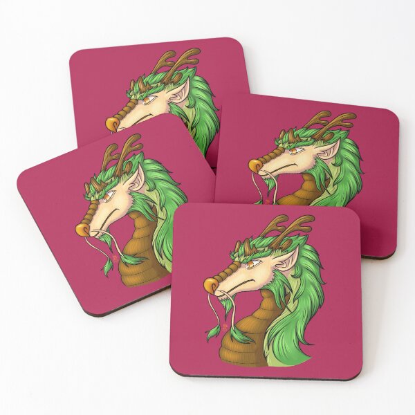 Item preview, Year of the Wood Dragon 2024 wordless vers designed and sold by BluekittieArts.