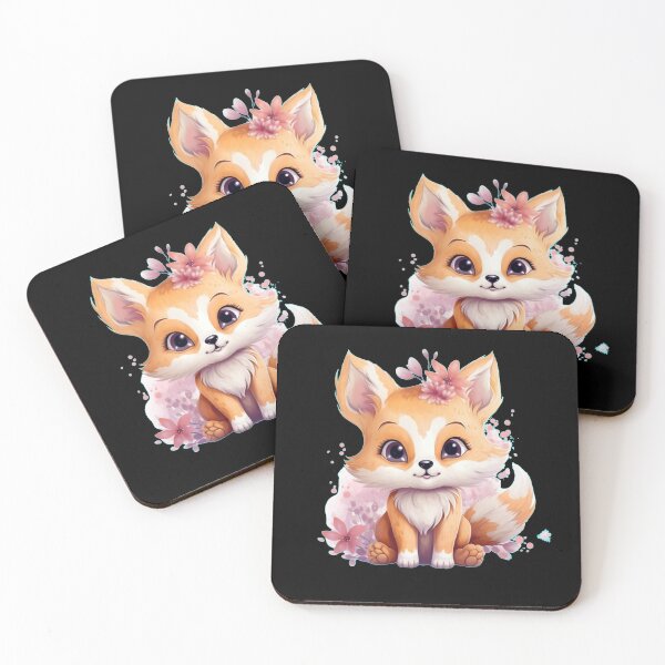 Artikelvorschau, Retro-Fuchs entworfen und verkauft von FoxVibes.