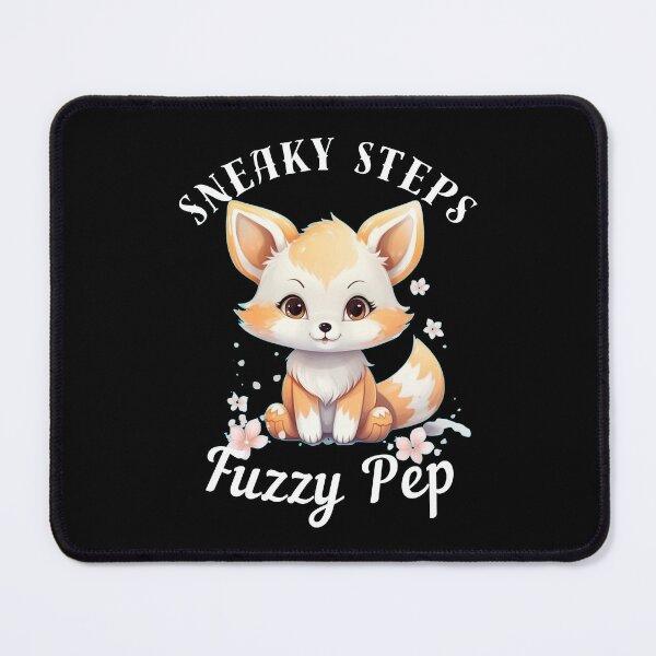 Item preview, Sneaky Steps, Fuzzy Pep designed and sold by FoxVibes.