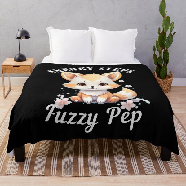 Item preview, Sneaky Steps, Fuzzy Pep designed and sold by FoxVibes.