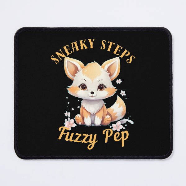 Item preview, Sneaky Steps, Fuzzy Pep. fox lover designed and sold by FoxVibes.