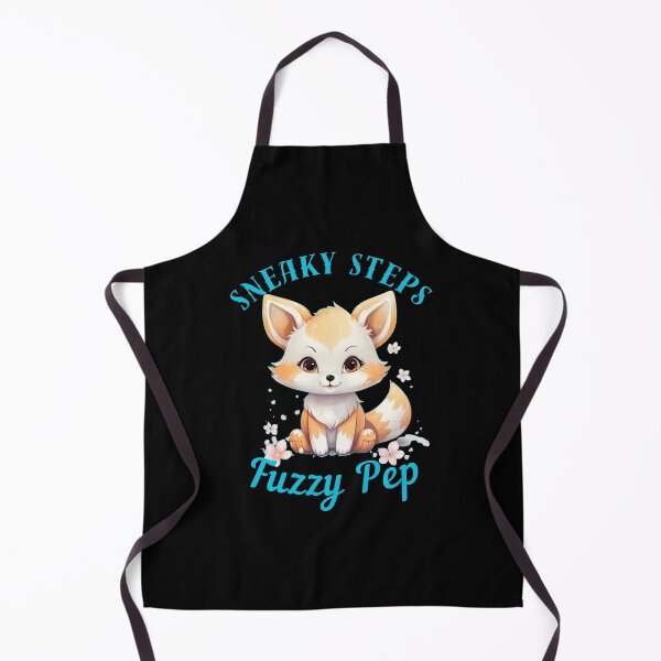 Item preview, Sneaky Steps, Fuzzy Pep. fox face designed and sold by FoxVibes.
