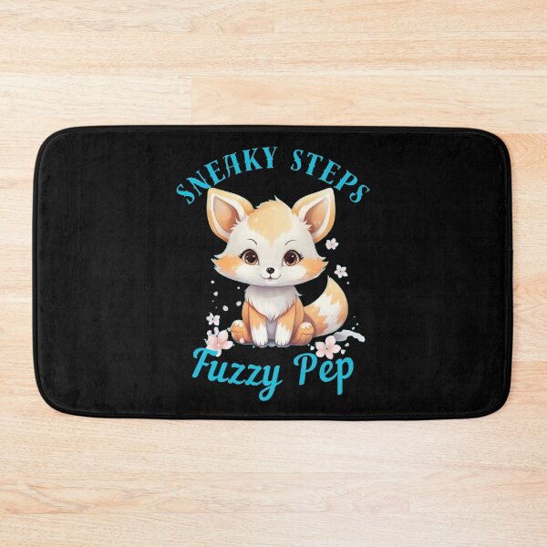 Item preview, Sneaky Steps, Fuzzy Pep. fox face designed and sold by FoxVibes.