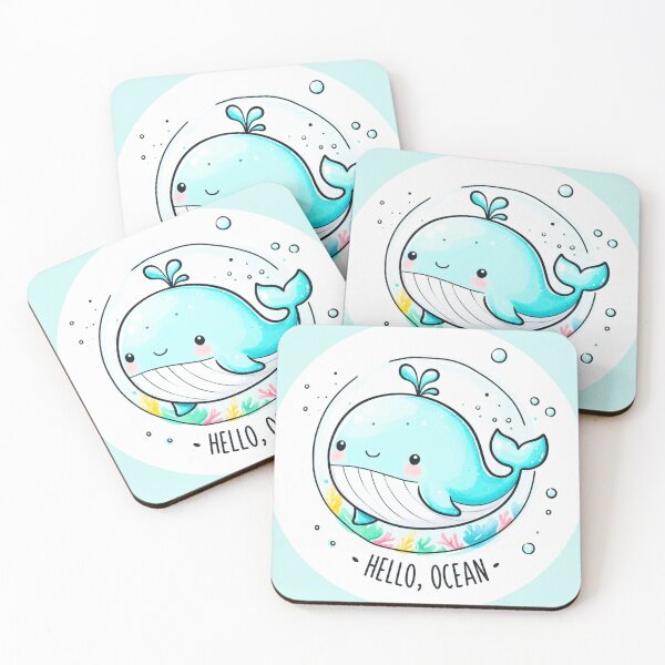 Item preview, hello whale. designed and sold by growing-mom.