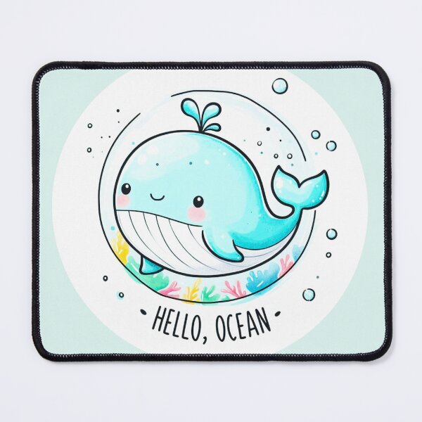 Item preview, hello whale. designed and sold by growing-mom.