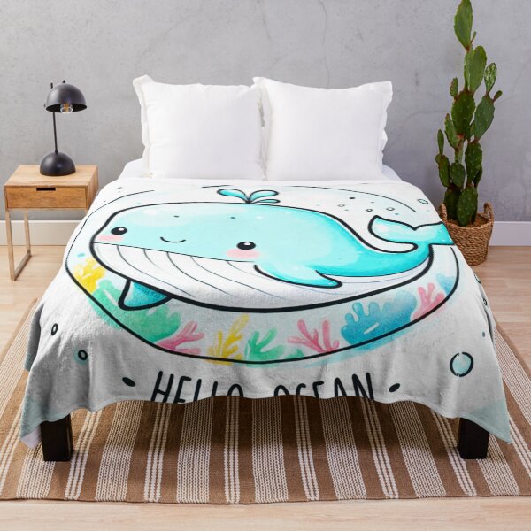 Item preview, hello whale. designed and sold by growing-mom.
