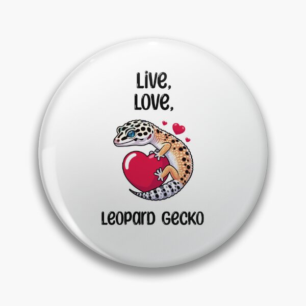 Artikelvorschau, Leopardgecko Live Love entworfen und verkauft von DinoKate.