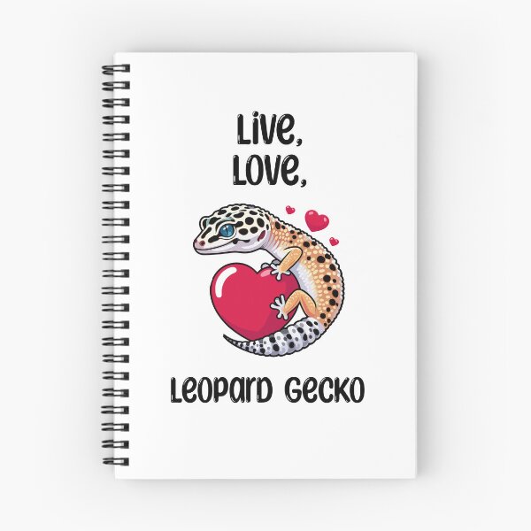 Artikelvorschau, Leopardgecko Live Love entworfen und verkauft von DinoKate.