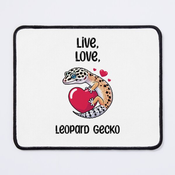 Item preview, Leopard Gecko Live Love designed and sold by DinoKate.
