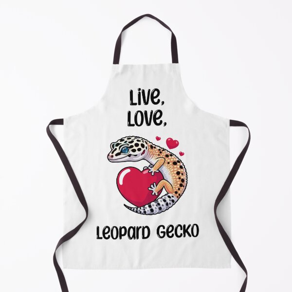 Artikelvorschau, Leopardgecko Live Love entworfen und verkauft von DinoKate.
