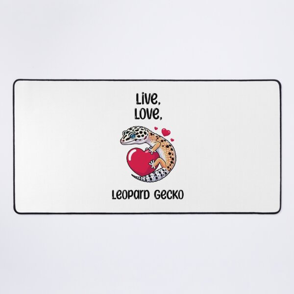 Artikelvorschau, Leopardgecko Live Love entworfen und verkauft von DinoKate.