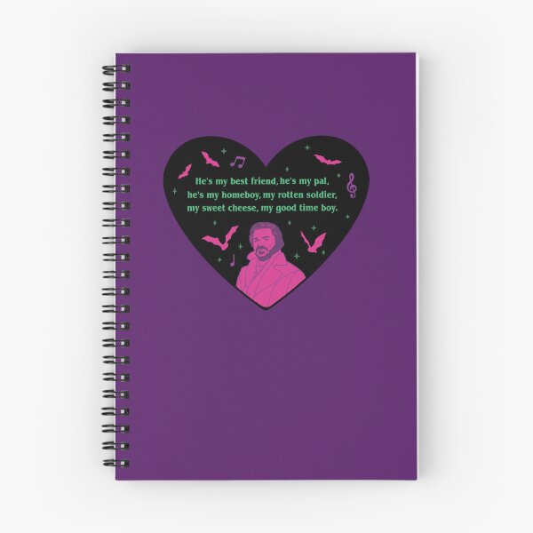 Item preview, Laszlo Cravensworth Best Friend Quote - Vampire Pink Heart designed and sold by maura41.