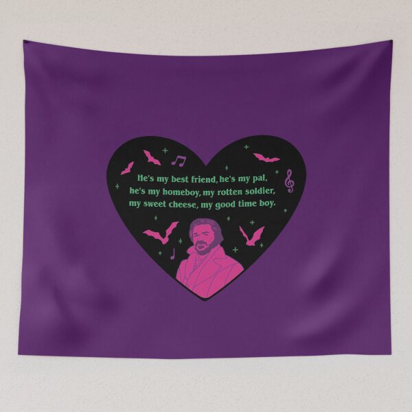 Item preview, Laszlo Cravensworth Best Friend Quote - Vampire Pink Heart designed and sold by maura41.