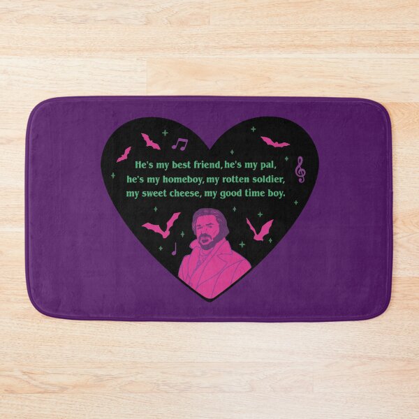 Item preview, Laszlo Cravensworth Best Friend Quote - Vampire Pink Heart designed and sold by maura41.