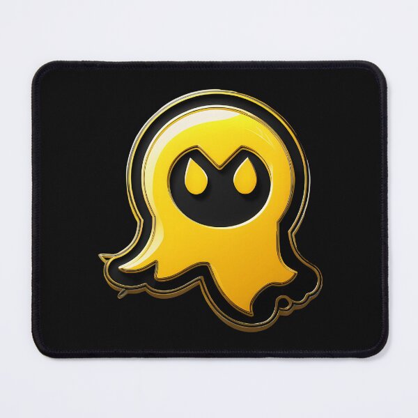 Artikelvorschau, Interaktives Lachen: Innovativer digitaler Yellow Ghost entworfen und verkauft von Artedig.