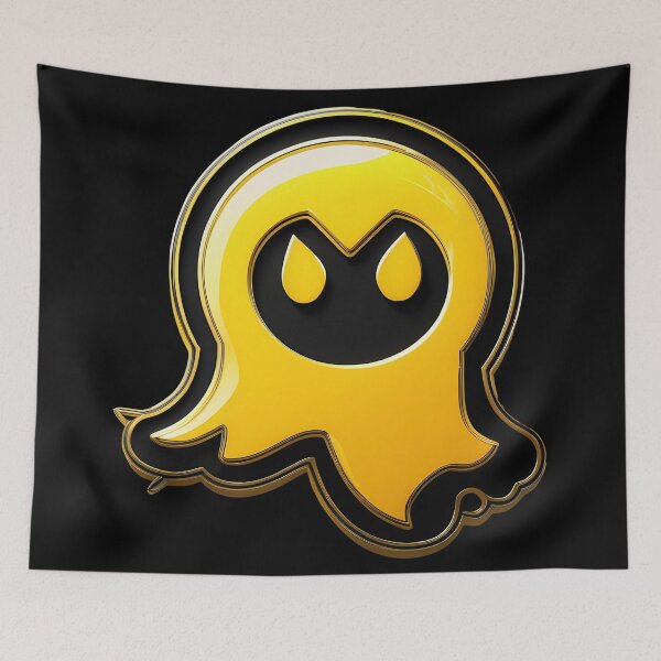 Item preview, Interactive Laughter: Innovative Digital Yellow Ghost designed and sold by Artedig.