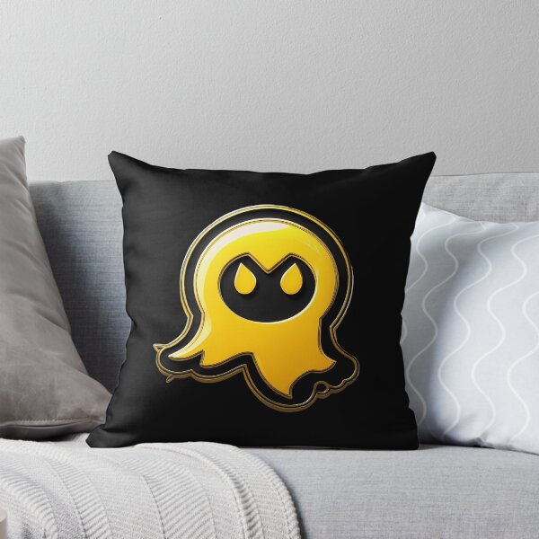 Item preview, Interactive Laughter: Innovative Digital Yellow Ghost designed and sold by Artedig.