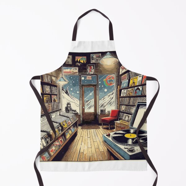 Item preview, Record shop designed and sold by OldSchoolRetro.