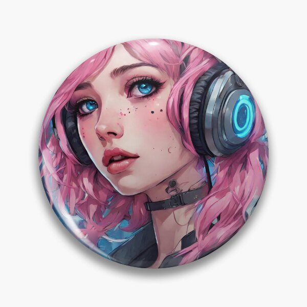 Item preview, Techno Muse designed and sold by YenKunst.
