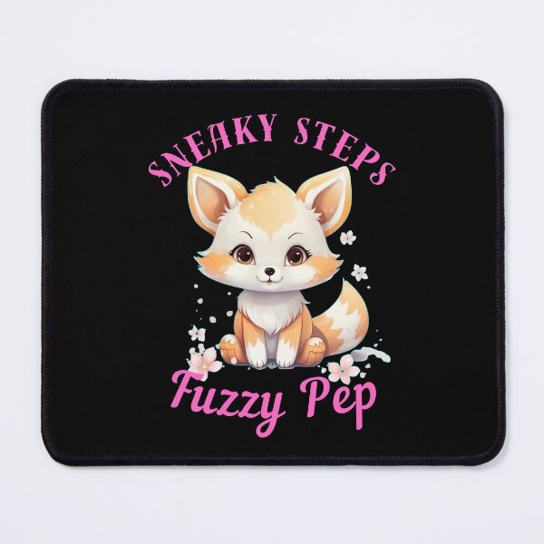 Item preview, Sneaky Steps, Fuzzy Pep. cool fox designed and sold by FoxVibes.
