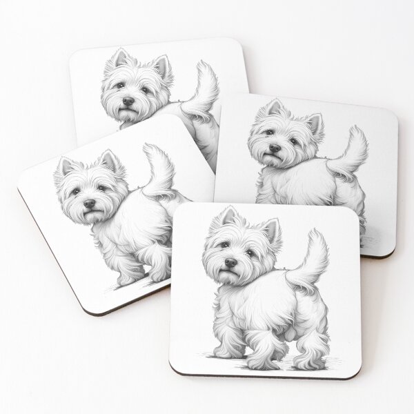 Item preview, Westies are sweetness and swagger designed and sold by WarmAndWestie.