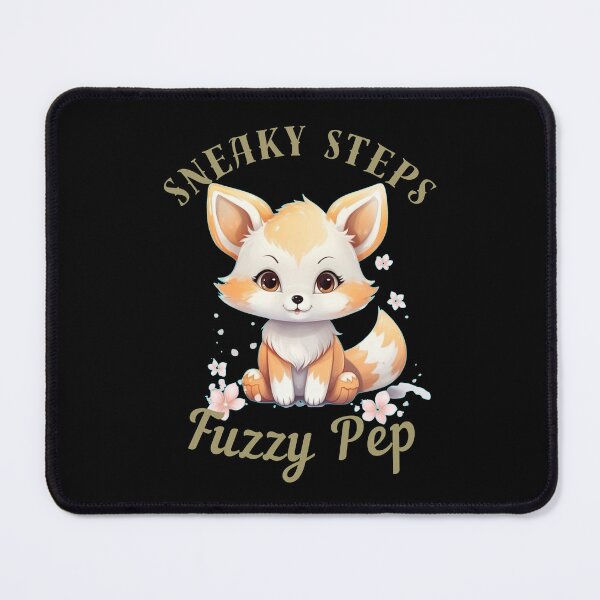 Item preview, Sneaky Steps, Fuzzy Pep. realistic fox designed and sold by FoxVibes.