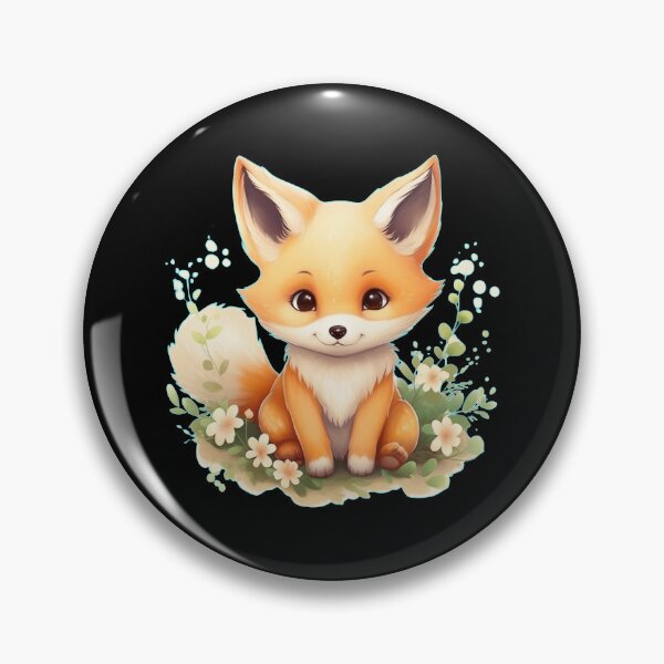 Item preview, Retro Fox designed and sold by FoxVibes.