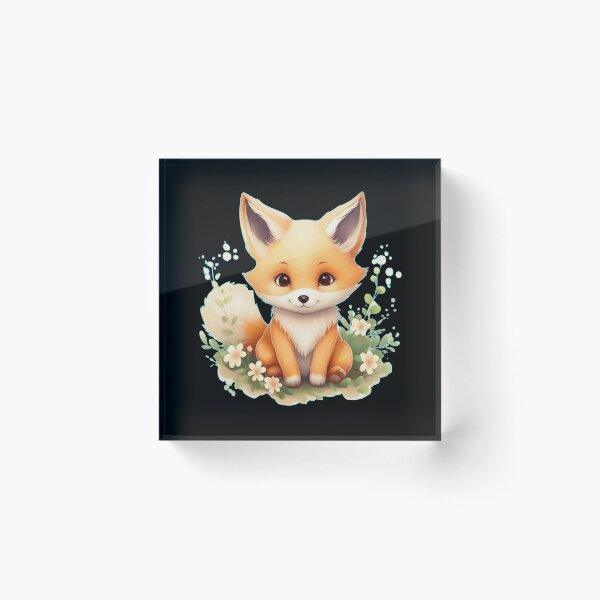 Artikelvorschau, Retro-Fuchs entworfen und verkauft von FoxVibes.
