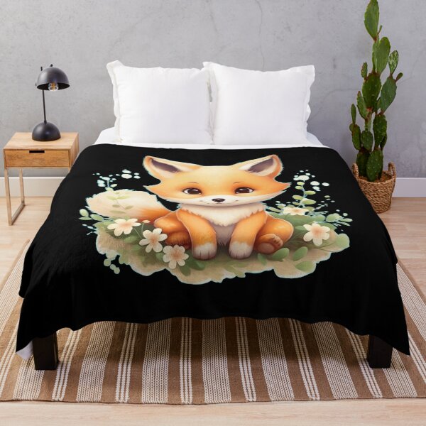 Item preview, Retro Fox designed and sold by FoxVibes.