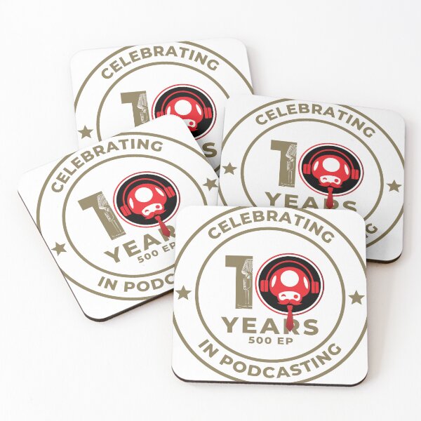 Item preview, 10 Years 500 Ep designed and sold by nintendodads.