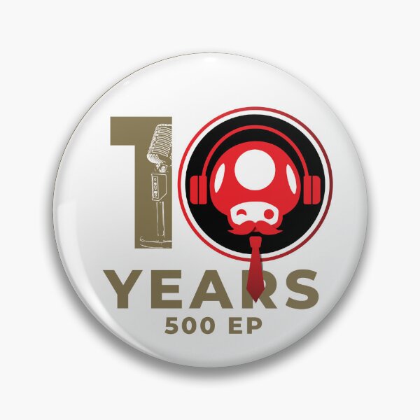 Item preview, 10 Years 500 Ep designed and sold by nintendodads.