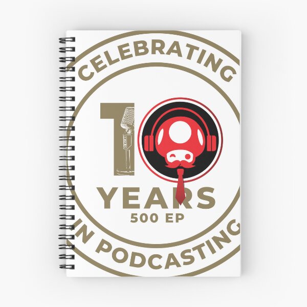 Item preview, 10 Years 500 Ep designed and sold by nintendodads.