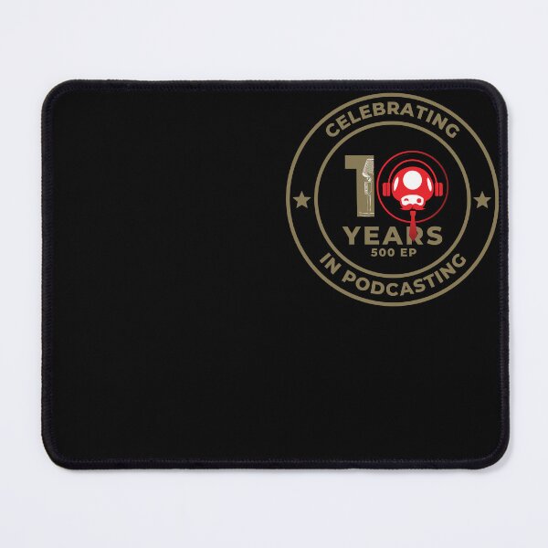 Item preview, 10 Years 500 Ep designed and sold by nintendodads.