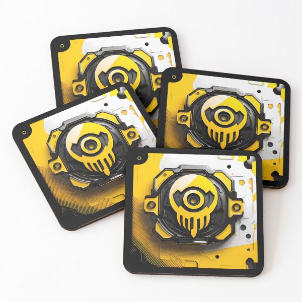 Item preview, Explosion of Joy: The Art of the Yellow Ghost designed and sold by Artedig.