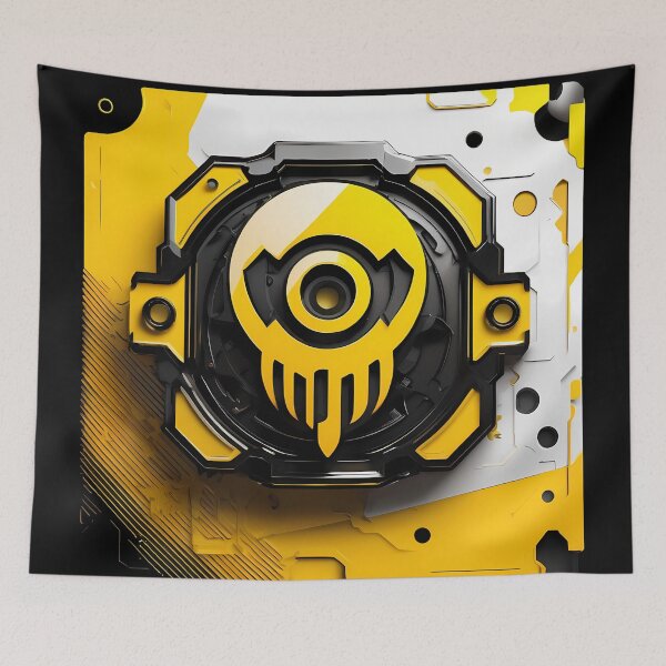 Item preview, Explosion of Joy: The Art of the Yellow Ghost designed and sold by Artedig.