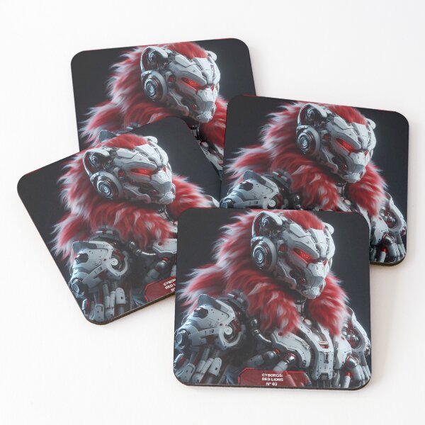 Item preview, Cyborgs: Red Lions 03 designed and sold by Reinkkaoss.