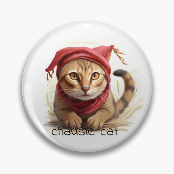 Item preview,   chausie cat designed and sold by bonjourmadame4.