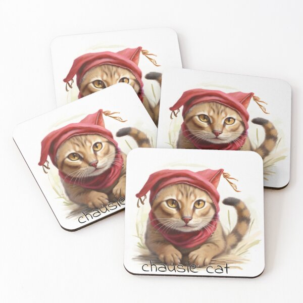 Item preview, chausie cat designed and sold by bonjourmadame4.