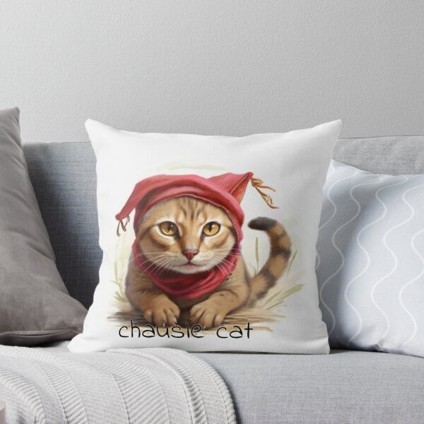 Item preview,   chausie cat designed and sold by bonjourmadame4.