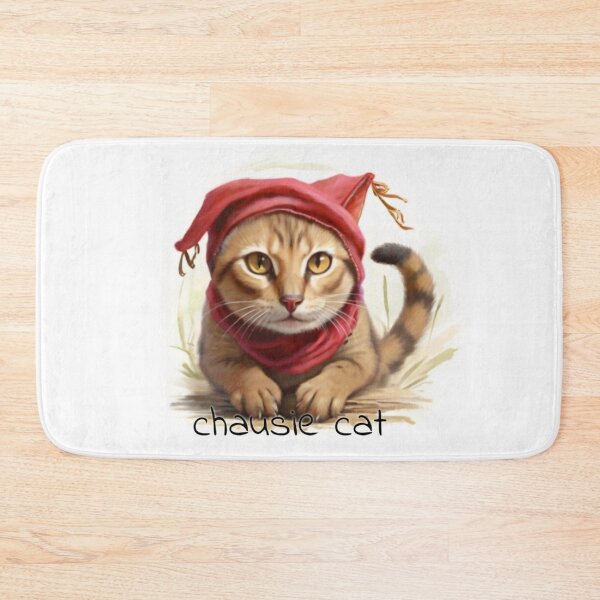 Item preview,   chausie cat designed and sold by bonjourmadame4.