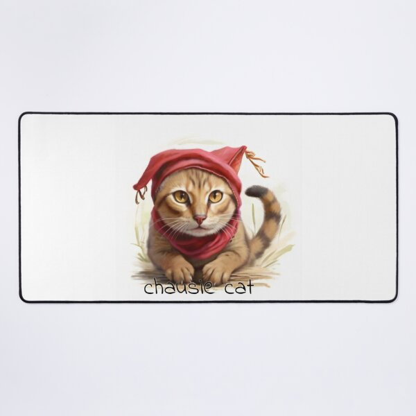 Item preview, chausie cat designed and sold by bonjourmadame4.