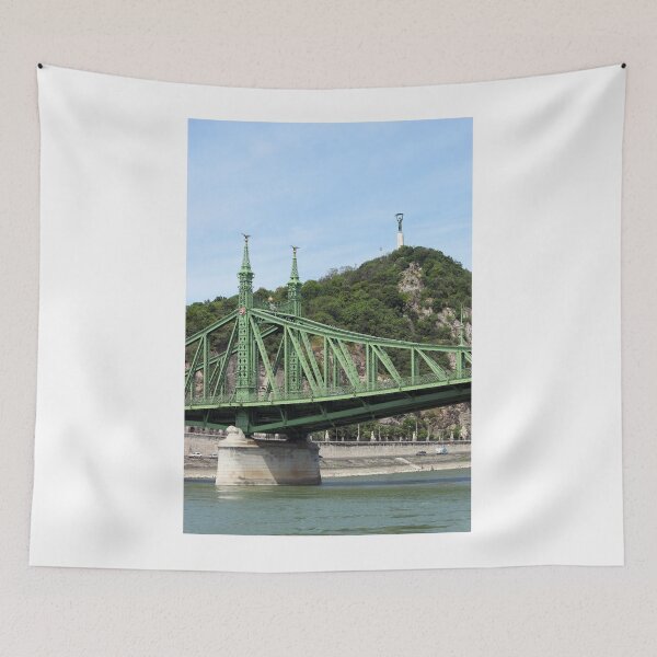 Item preview, Liberty bridge and Gellert hill Budapest designed and sold by goceris.