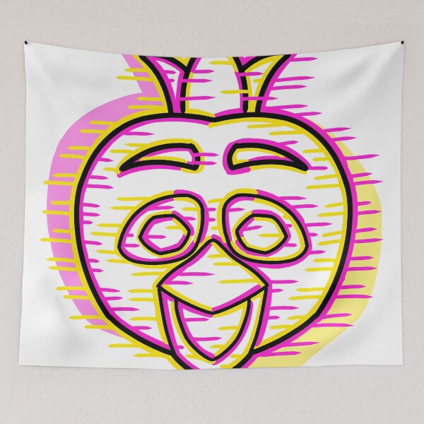 Item preview, Glitch Girl - Five Nights at Freddy's designed and sold by Annie-Mai.