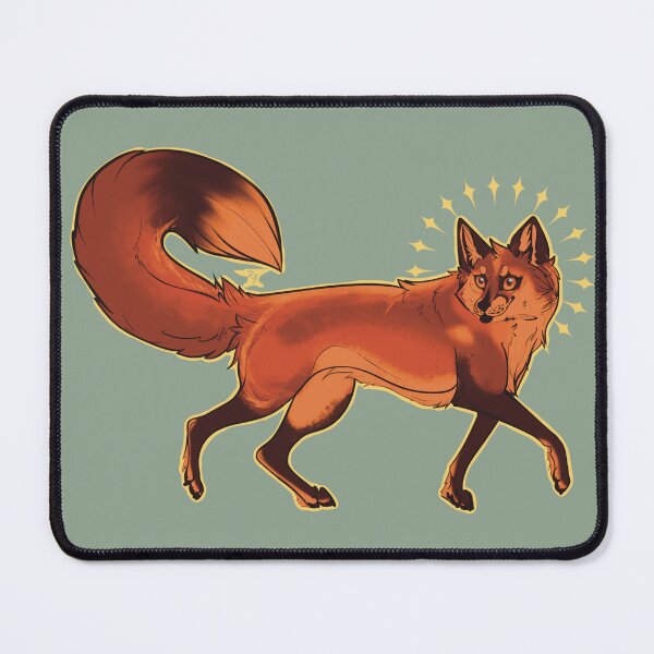 Item preview, Frolicking Fall Fox designed and sold by RemnantForge.