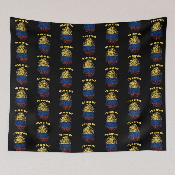 Item preview, Colombian pride design designed and sold by La Loca.