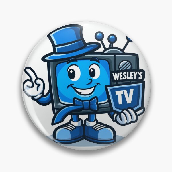 Item preview, Wesley's TV Logo  designed and sold by wesleytvfw.